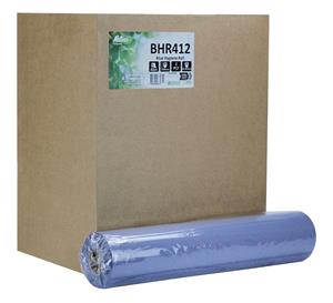 Couch Roll 2 Ply Blue Recycled 50cm x 40m