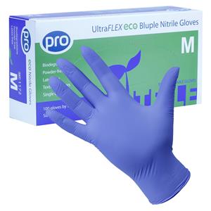 UltraFLEX Biodegradable Bluple Nitrile Gloves