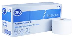 Centrefeed Toilet Rolls 13cm x 200m