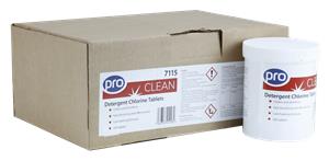 Detergent Chlorine Tablets