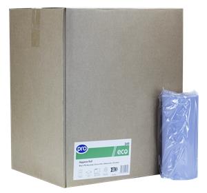 Hygiene Roll 2 Ply Blue Recycled