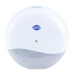 Mini Centrefeed Toilet Tissue Dispenser White