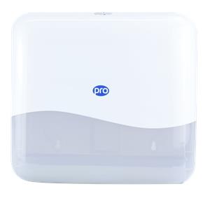 Z & M Fold Hand Towel Dispenser White