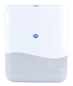 Tall V Fold Hand Towel Dispenser White