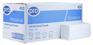 V-Fold 2ply White Paper Towels