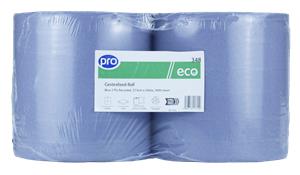 2 Ply Blue 1000 sheet Wiping Roll 
