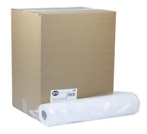 2 Ply White Couch Rolls 50cm x 40m 100 sheets