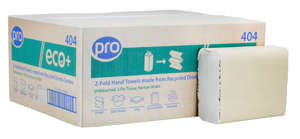 Z-Fold 2 Ply Natural Paper Towels 