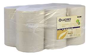 Lucart L-ONE Mini 180 EcoNatural 2 Ply Centrefeed Toilet Roll