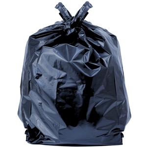 ELEPHANT Super Strength Black Refuse Sacks
